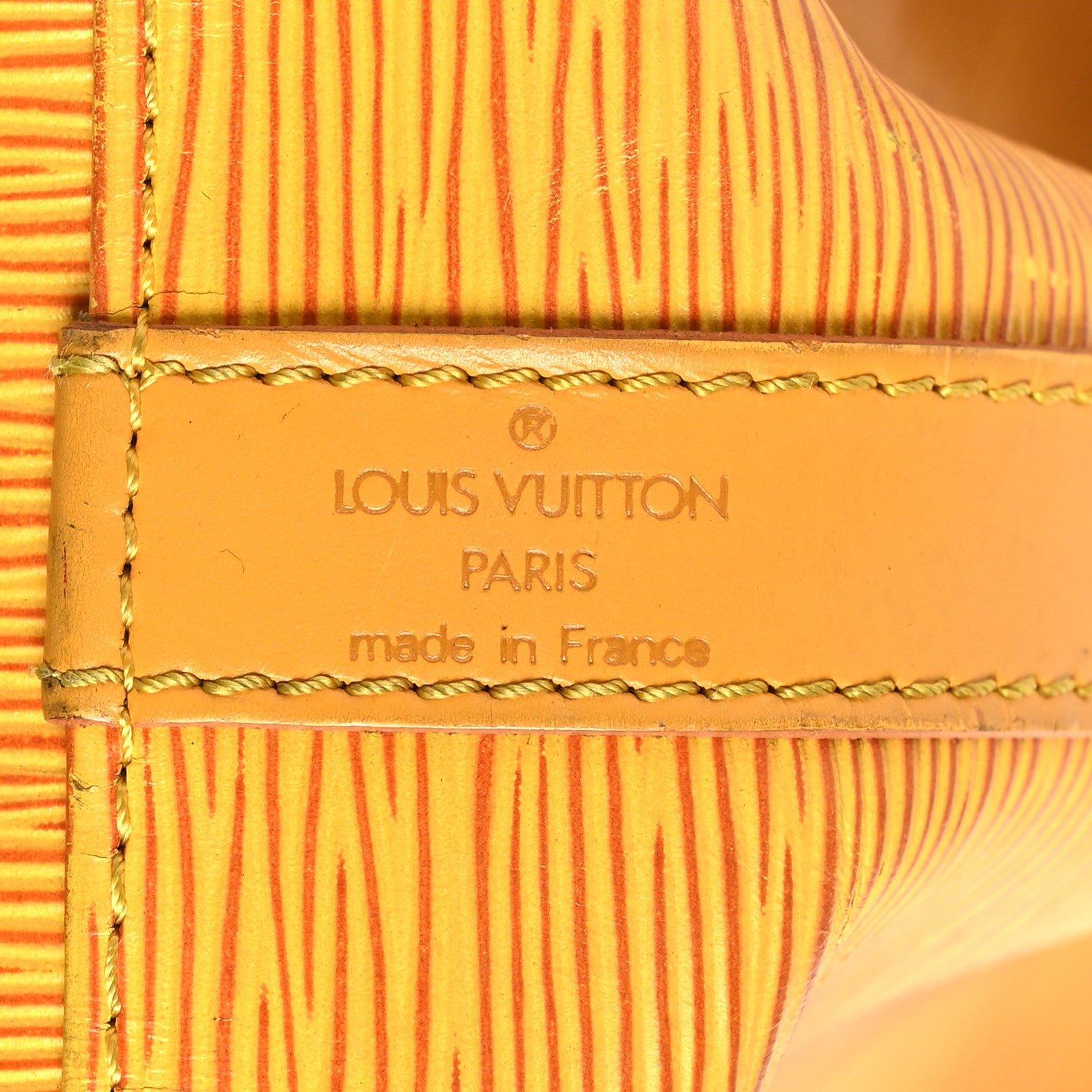 Louis Vuitton Epi Petit Noe Tassil 6 of 14