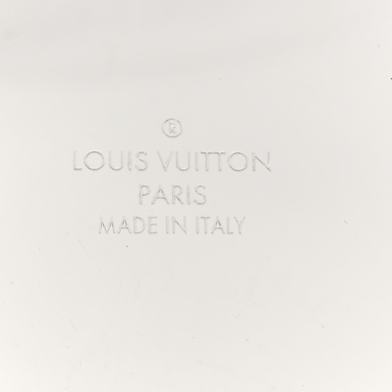 Louis Vuitton Transparent Plexiglass Box Scott 6 of 6