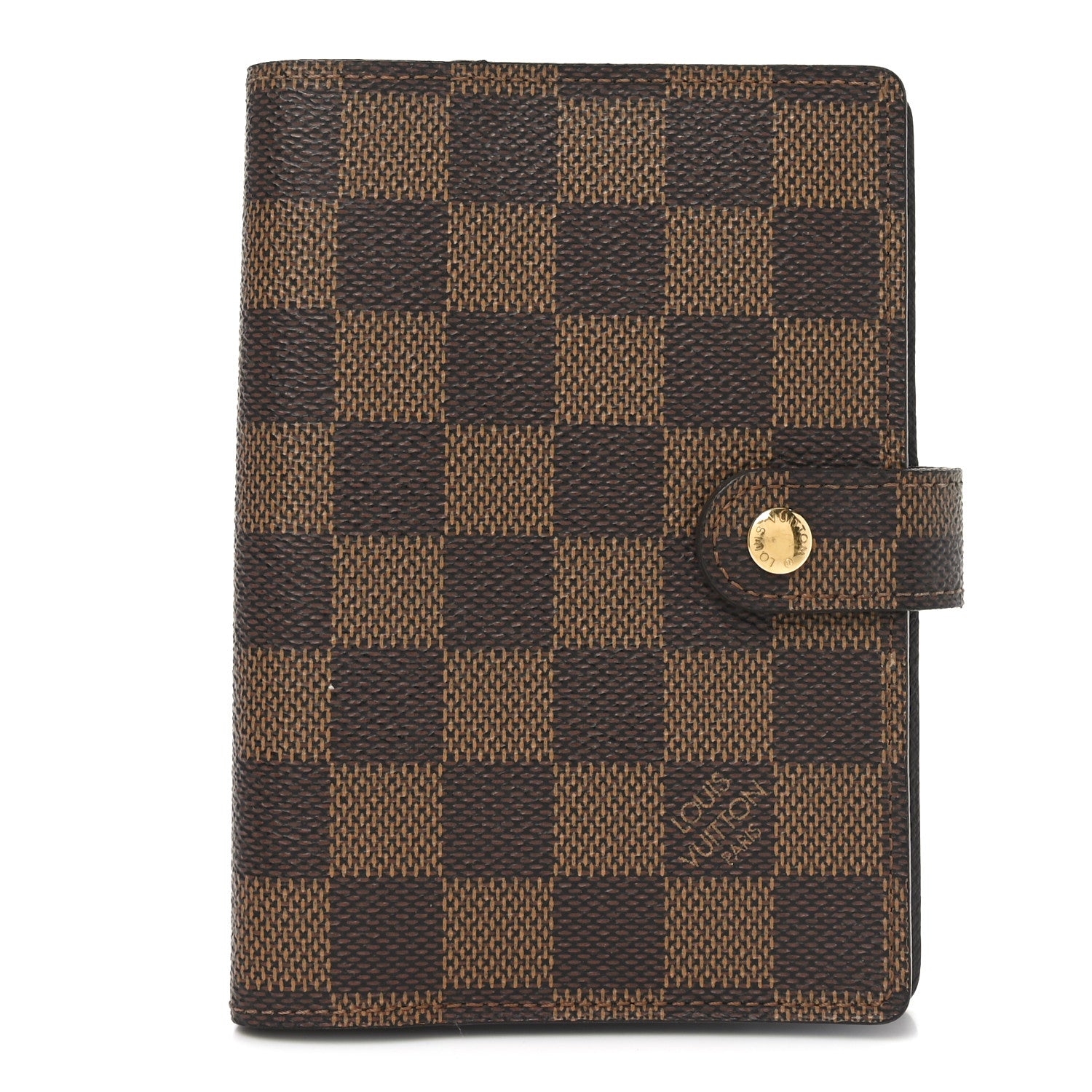 Louis Vuitton Damier Ebene Small Ring Agenda Cover 1 of 6