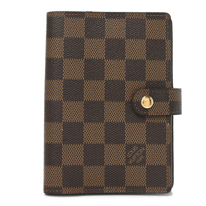 Louis Vuitton Damier Ebene Small Ring Agenda Cover 1 of 6