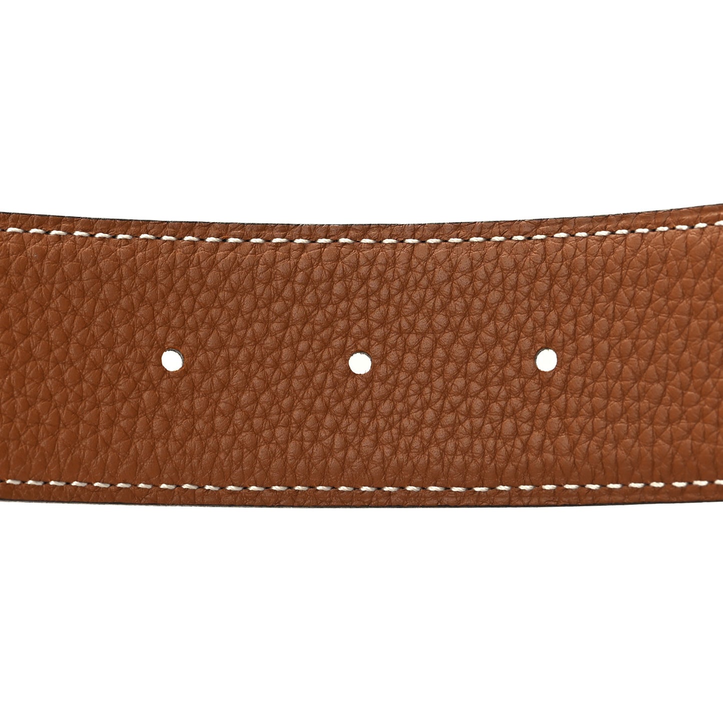 Box Togo Rubber 38mm Tonight Reversible Belt 95 Black Gold Gomme Orange