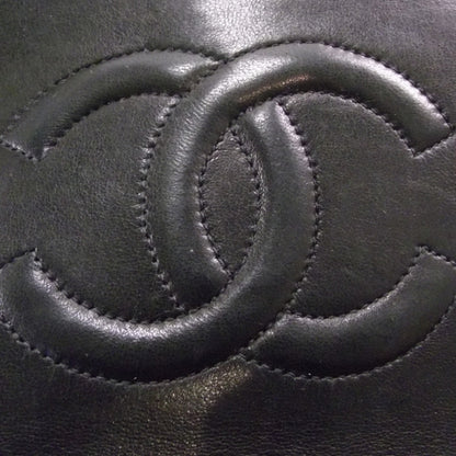 Chanel Lambskin Quilted Backpack Black 12 of 14