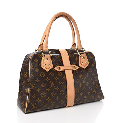 Louis Vuitton Monogram Manhattan GM 2 of 13