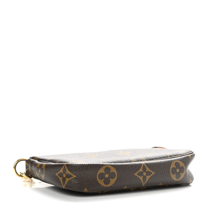 Louis Vuitton Monogram Mini Pochette Accessories 4 of 7