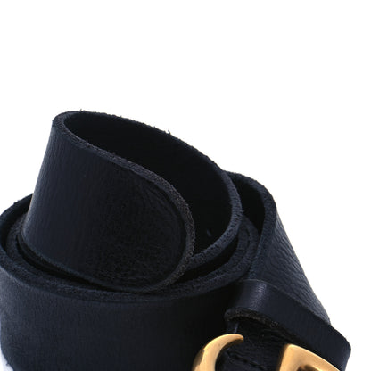 Gucci Faded Calfskin Double G 40mm Belt 80 32 Blue 6 of 6