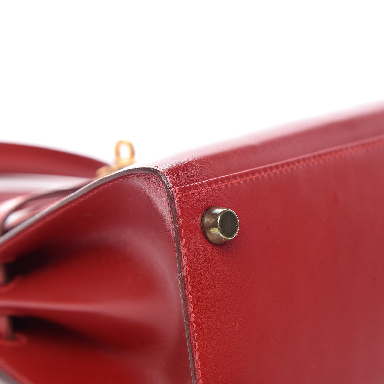 Hermes Box Mini Kelly Sellier 20 Rouge Vif 28 of 32