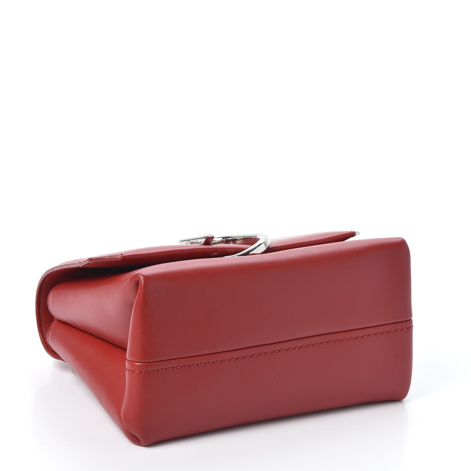 3.1 Phillip Lim 3.1 Smooth Calfskin Mini Alix Top Handle Satchel Red 3 of 8