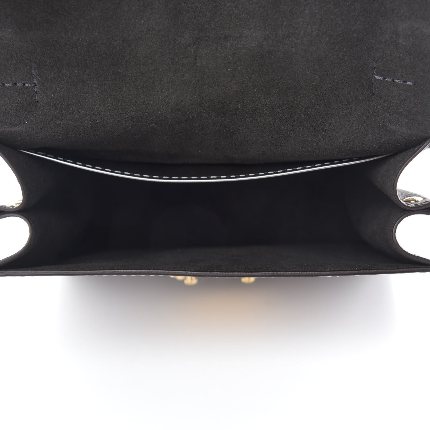 Louis Vuitton Vernis Epi Monogram Spring Street Bitume Metallise 4 of 6