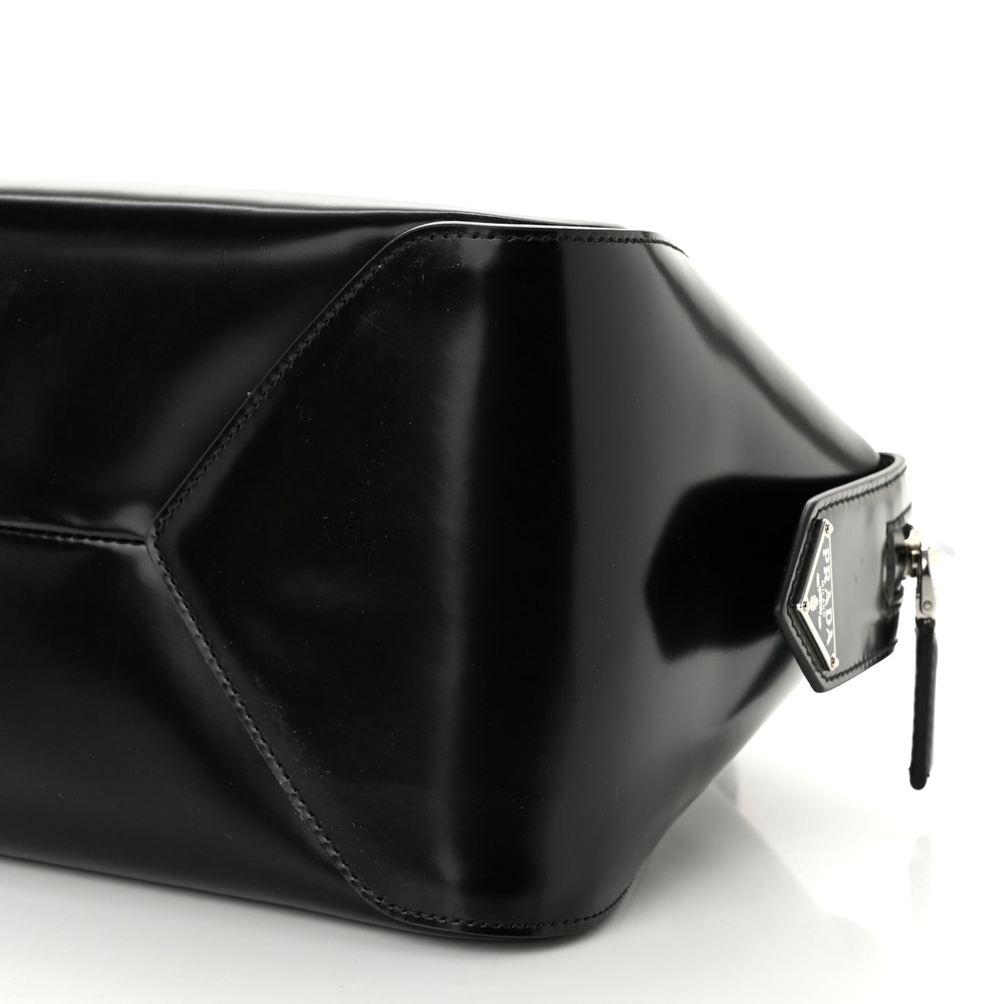 Spazzolato Small Supernova Handbag Black