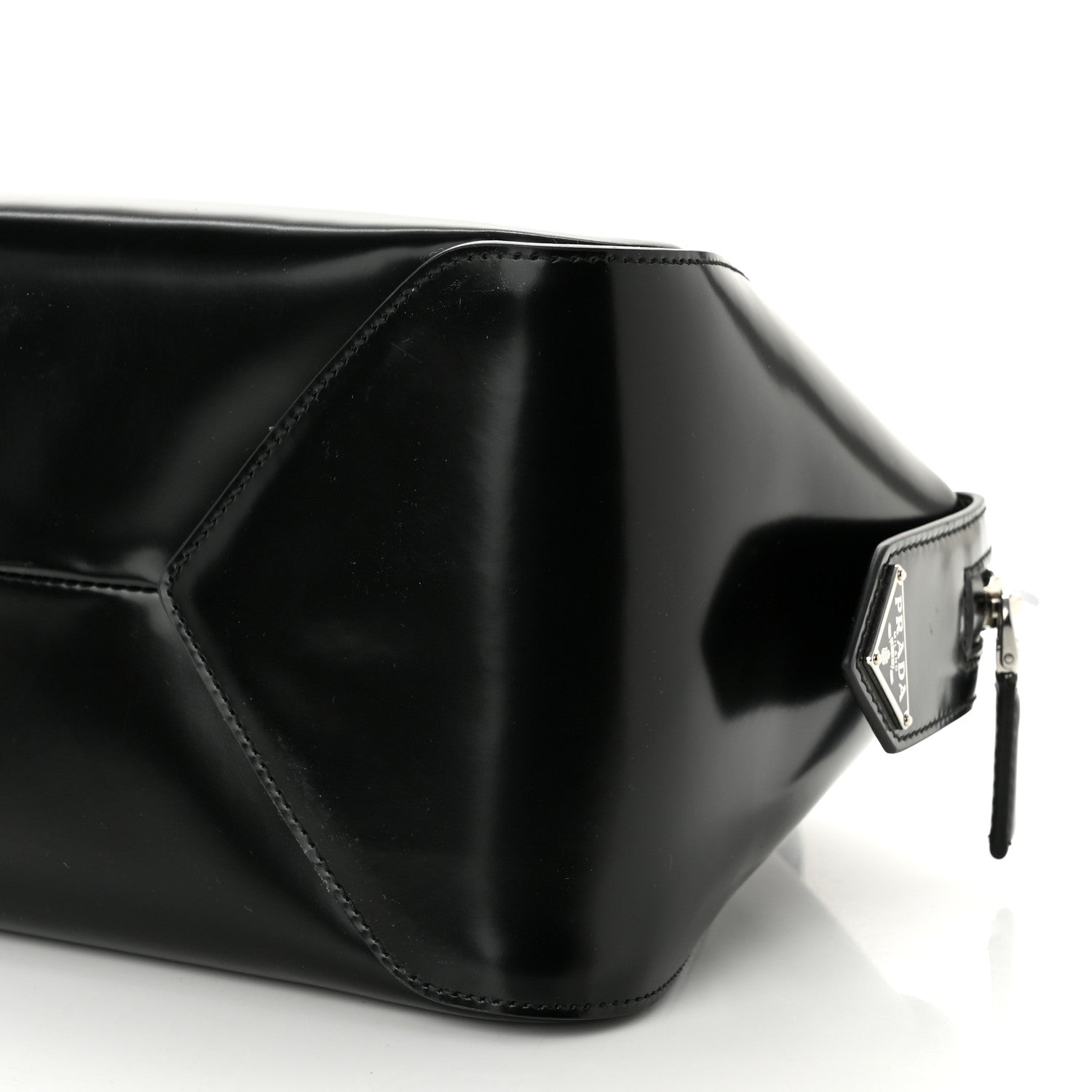 Prada Spazzolato Small Supernova Handbag Black 8 of 8