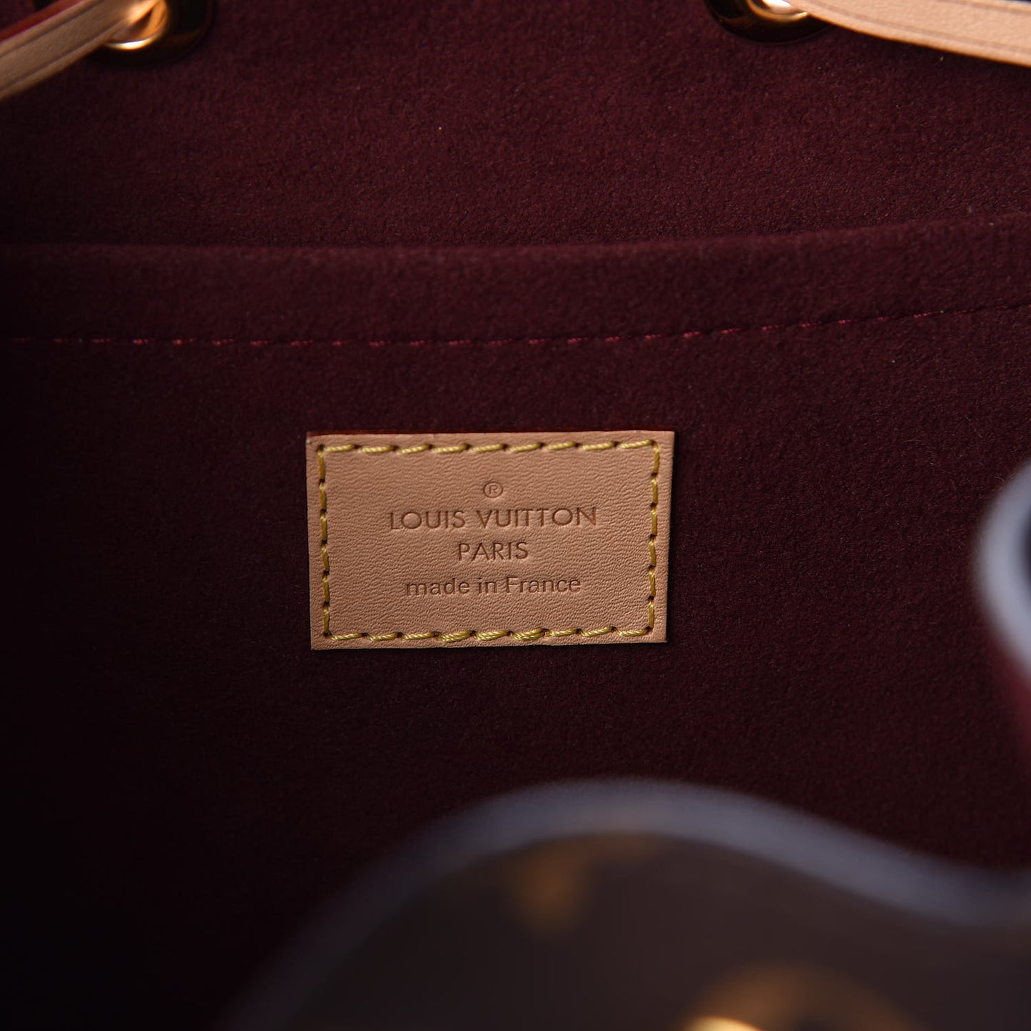 Monogram Montsouris NM Backpack