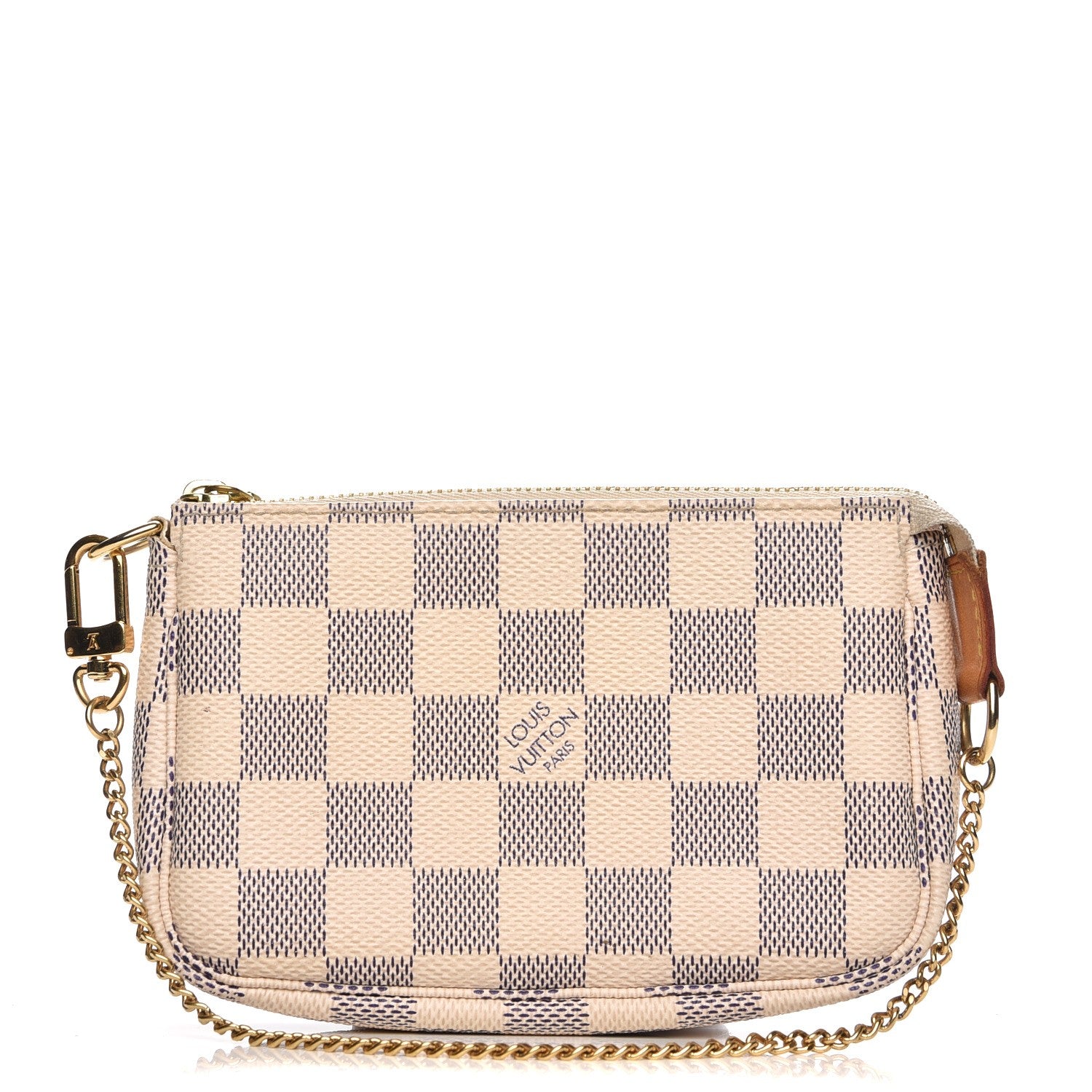 Louis Vuitton Damier Azur Mini Pochette Accessories 1 of 8