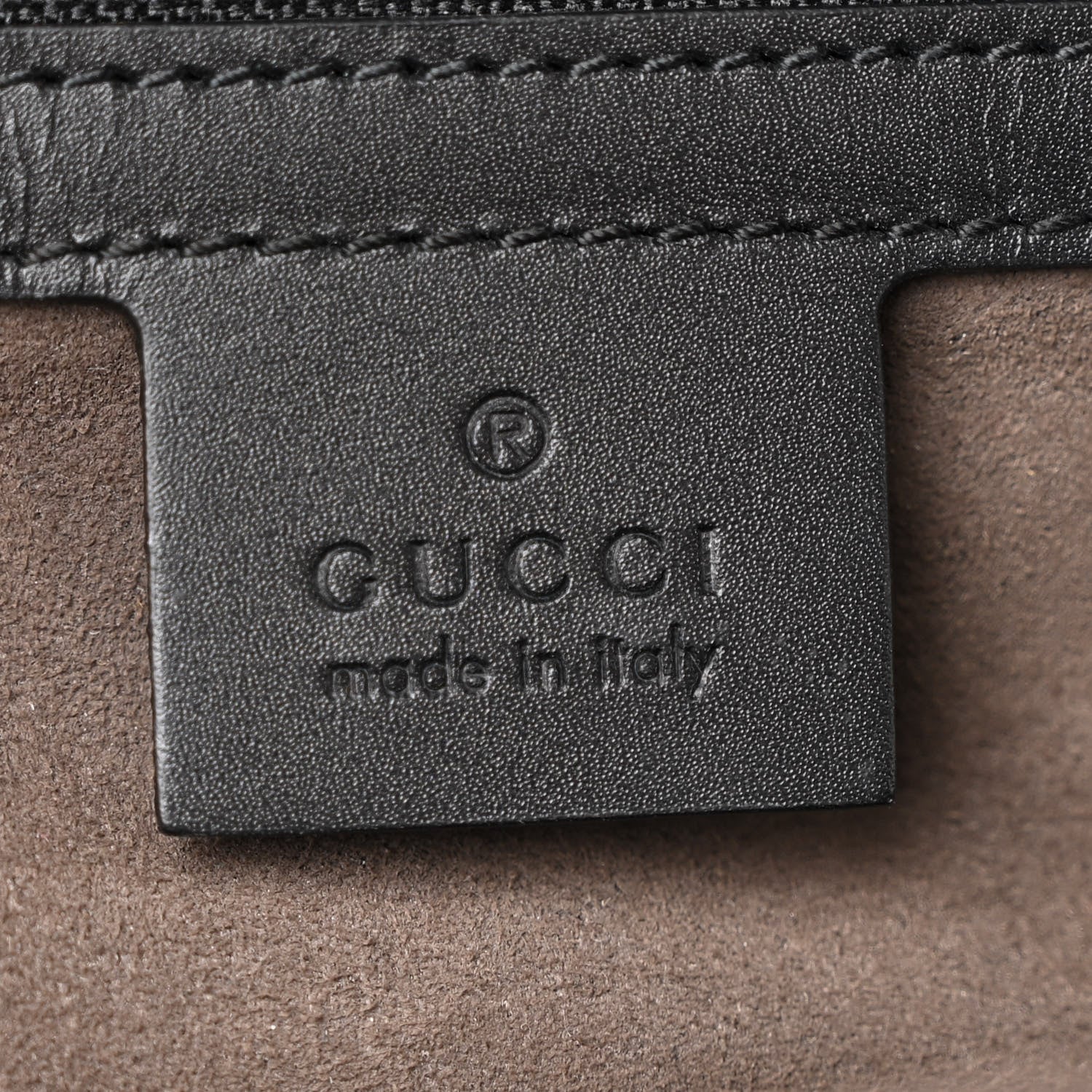 Gucci GG Supreme Monogram Small Eden Day Backpack Black 6 of 10