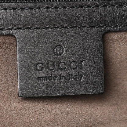 Gucci GG Supreme Monogram Small Eden Day Backpack Black 6 of 10