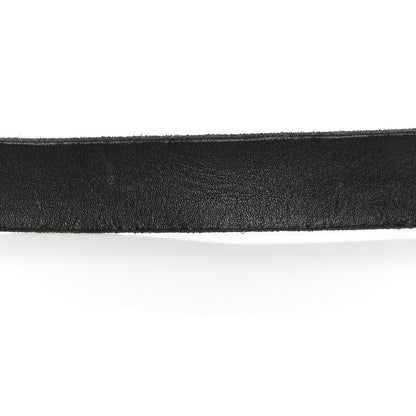 Gucci Faded Calfskin Double G 30mm Belt 85 34 Black 7 of 11