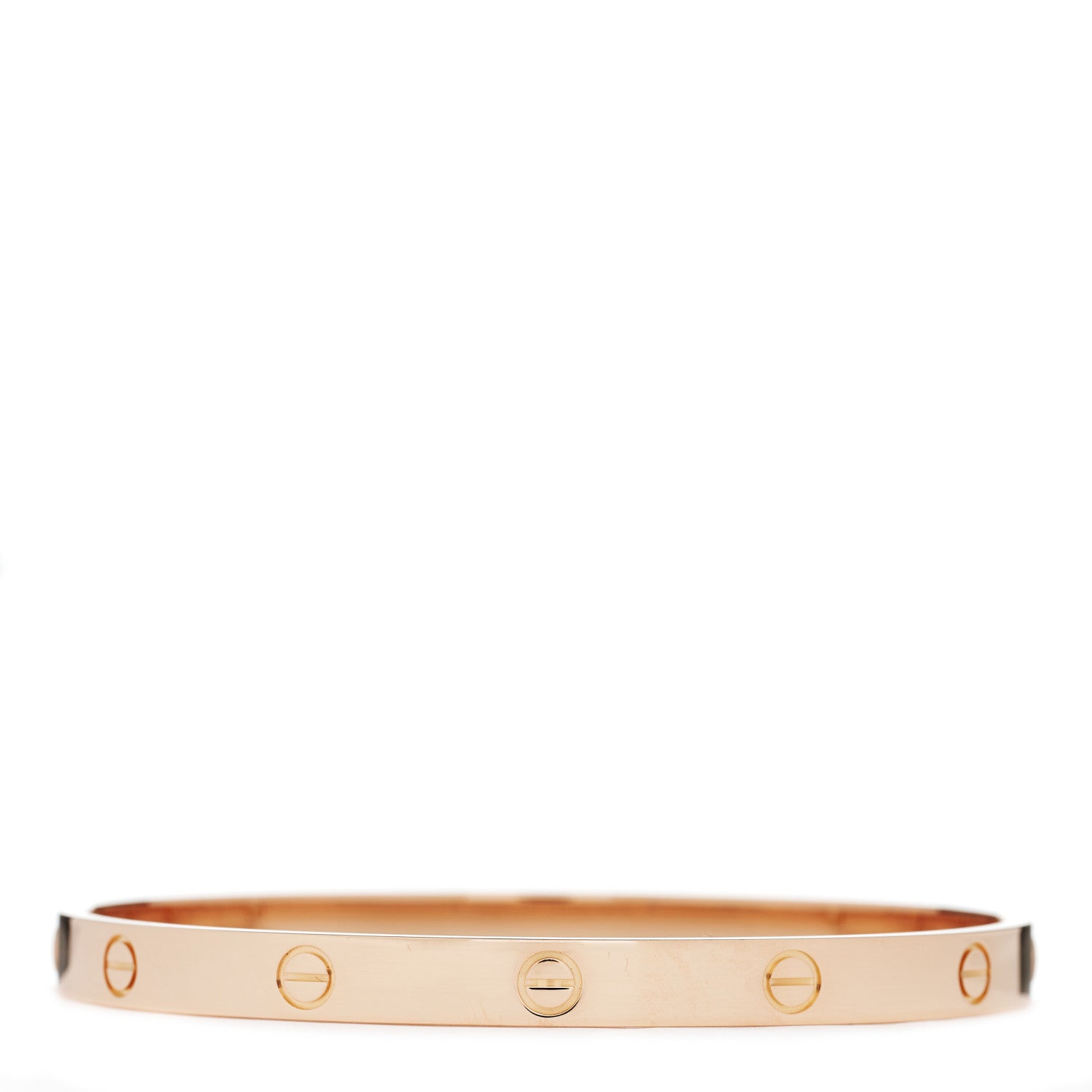 Cartier 18K Pink Gold LOVE Bracelet 20 2 of 4