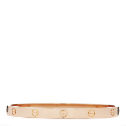 Cartier 18K Pink Gold LOVE Bracelet 20 2 of 4