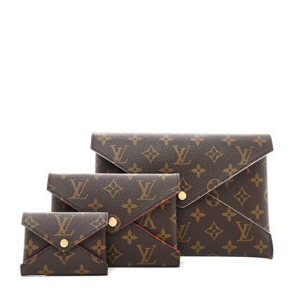 Louis Vuitton Monogram Kirigami Pochette Set 1 of 9