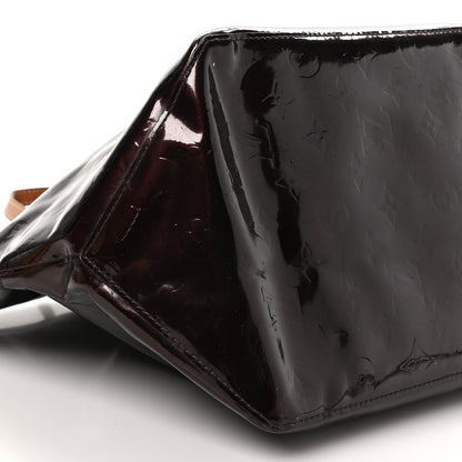 Louis Vuitton Vernis Bellevue GM Amarante 8 of 11