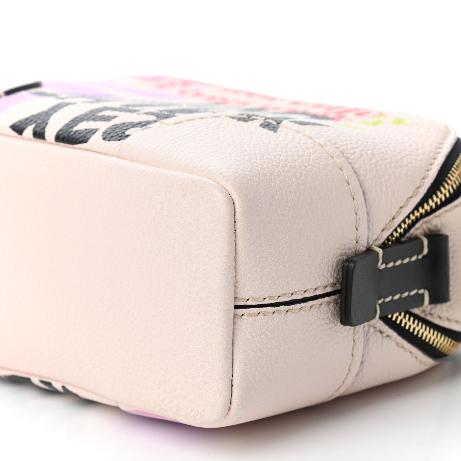 Chloe Corita Kent Print Grained Calfskin Mini Daria Bag 8 of 8