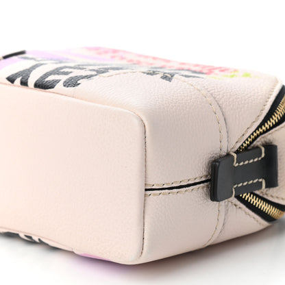 Chloe Corita Kent Print Grained Calfskin Mini Daria Bag 8 of 8