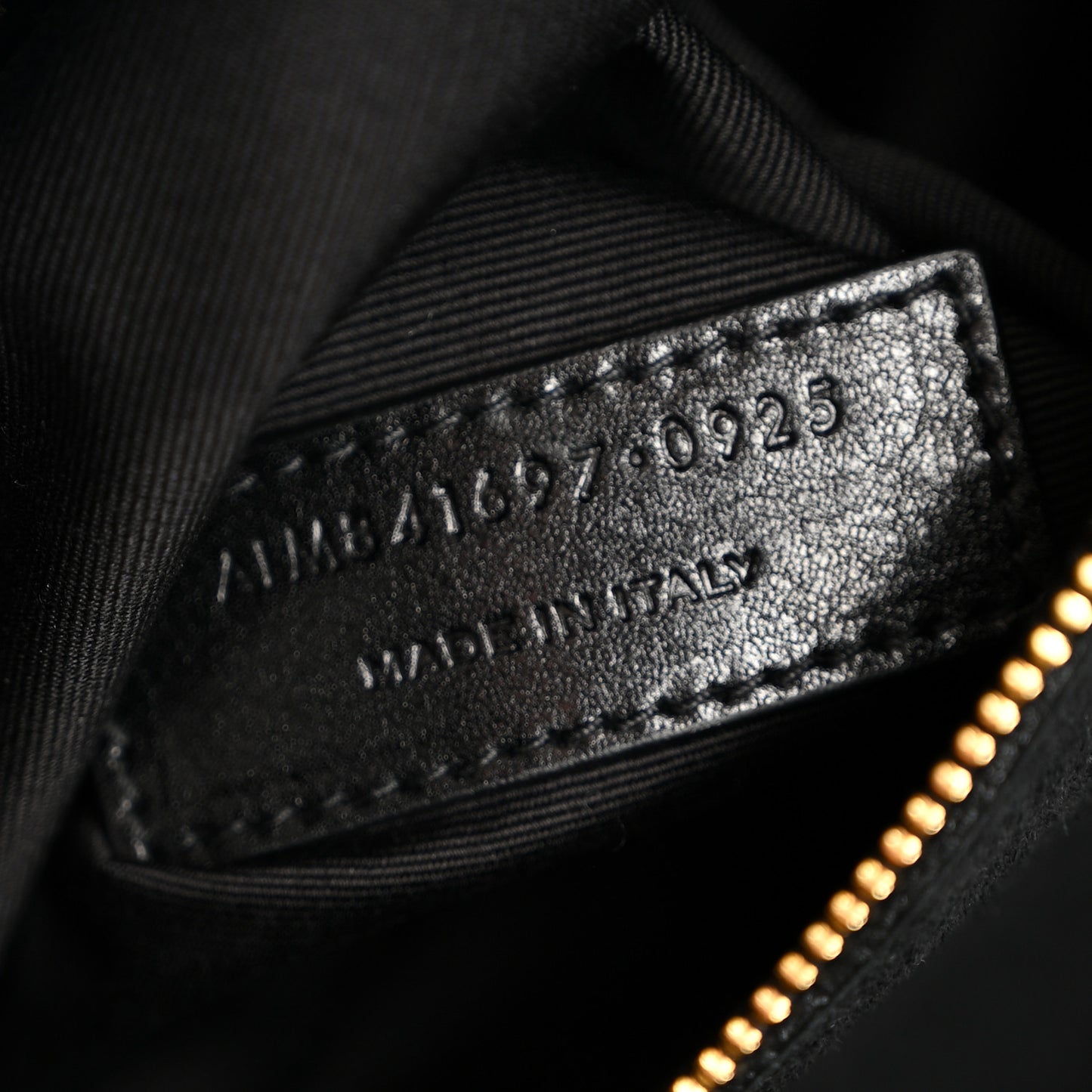 Calfskin Mombasa Shoulder Bag Black