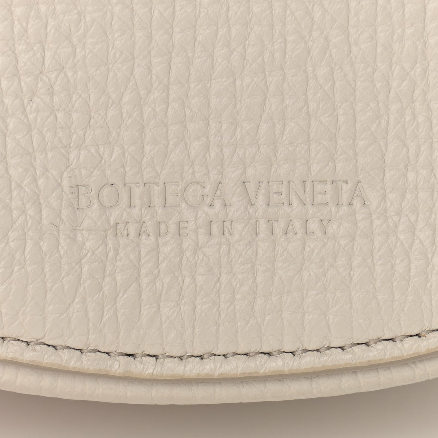 Palmellato Calfskin Rounded Belt Bag Plaster