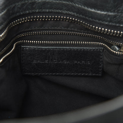 Balenciaga Agneau Giant 21 Silver Hardware City Black 6 of 20