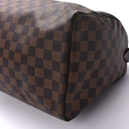 Louis Vuitton Damier Ebene Speedy 30 9 of 9