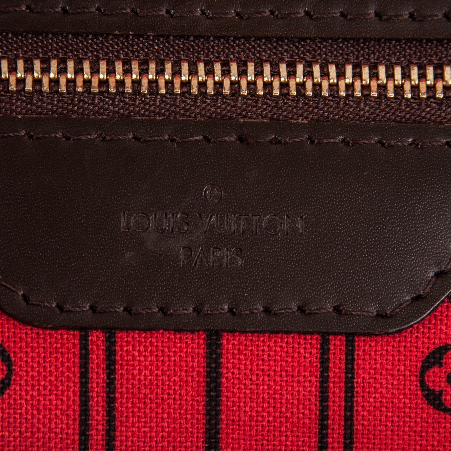 Louis Vuitton Damier Ebene Neverfull MM 7 of 10