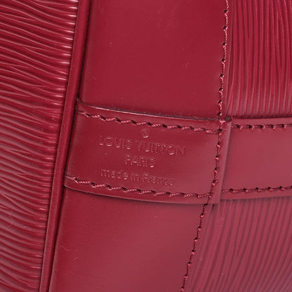 Louis Vuitton Epi Noe NM Fuchsia 6 of 8