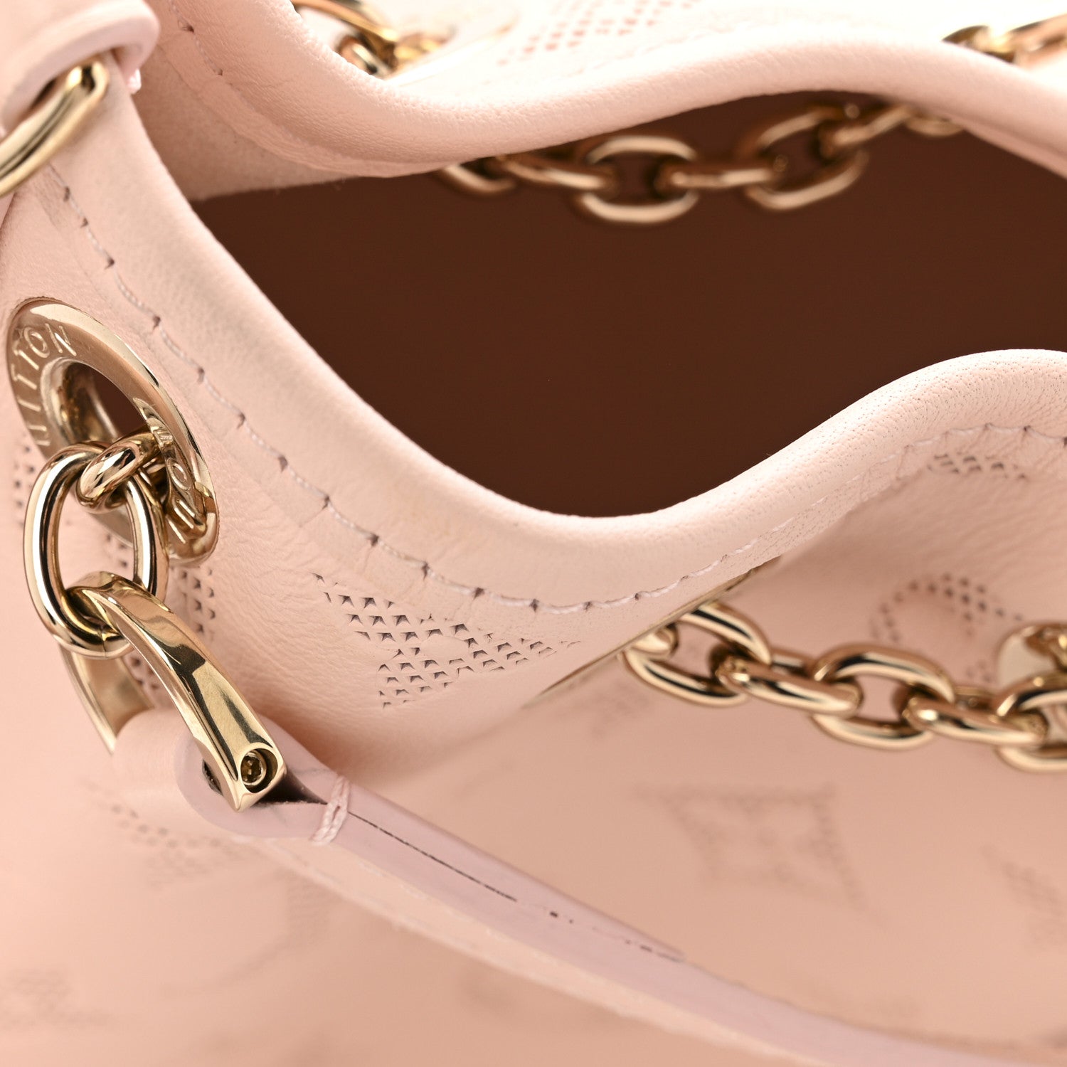 Louis Vuitton Embossed Monogram LV Bundle Jasmine Pink 13 of 14