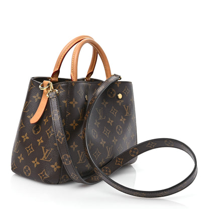Louis Vuitton Monogram Montaigne BB 3 of 10