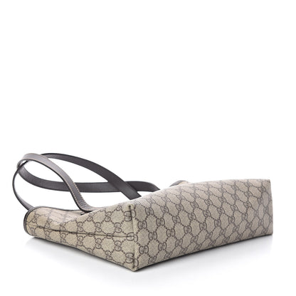 Gucci GG Supreme Monogram Small Joy Tote Dark Brown 4 of 9