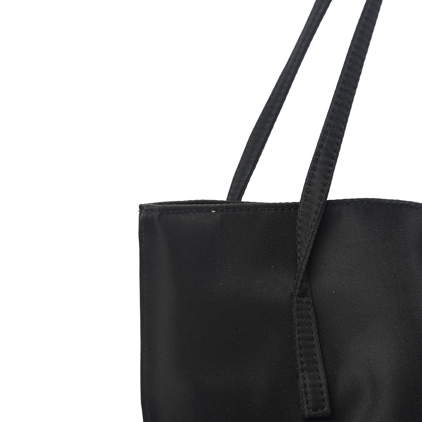 Nylon Tote Black