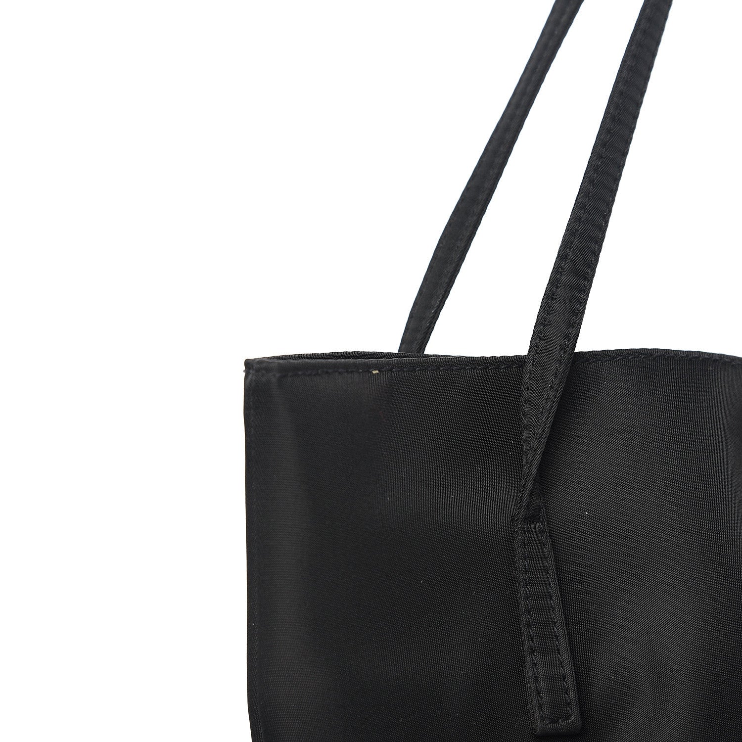 Fendi Nylon Tote Black 7 of 10