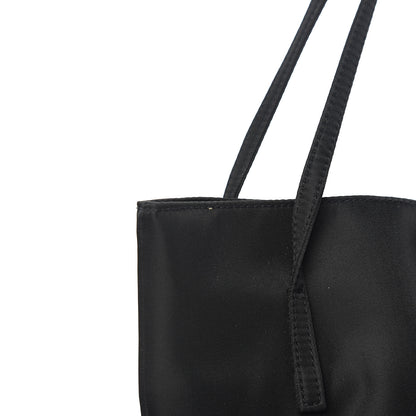 Fendi Nylon Tote Black 7 of 10