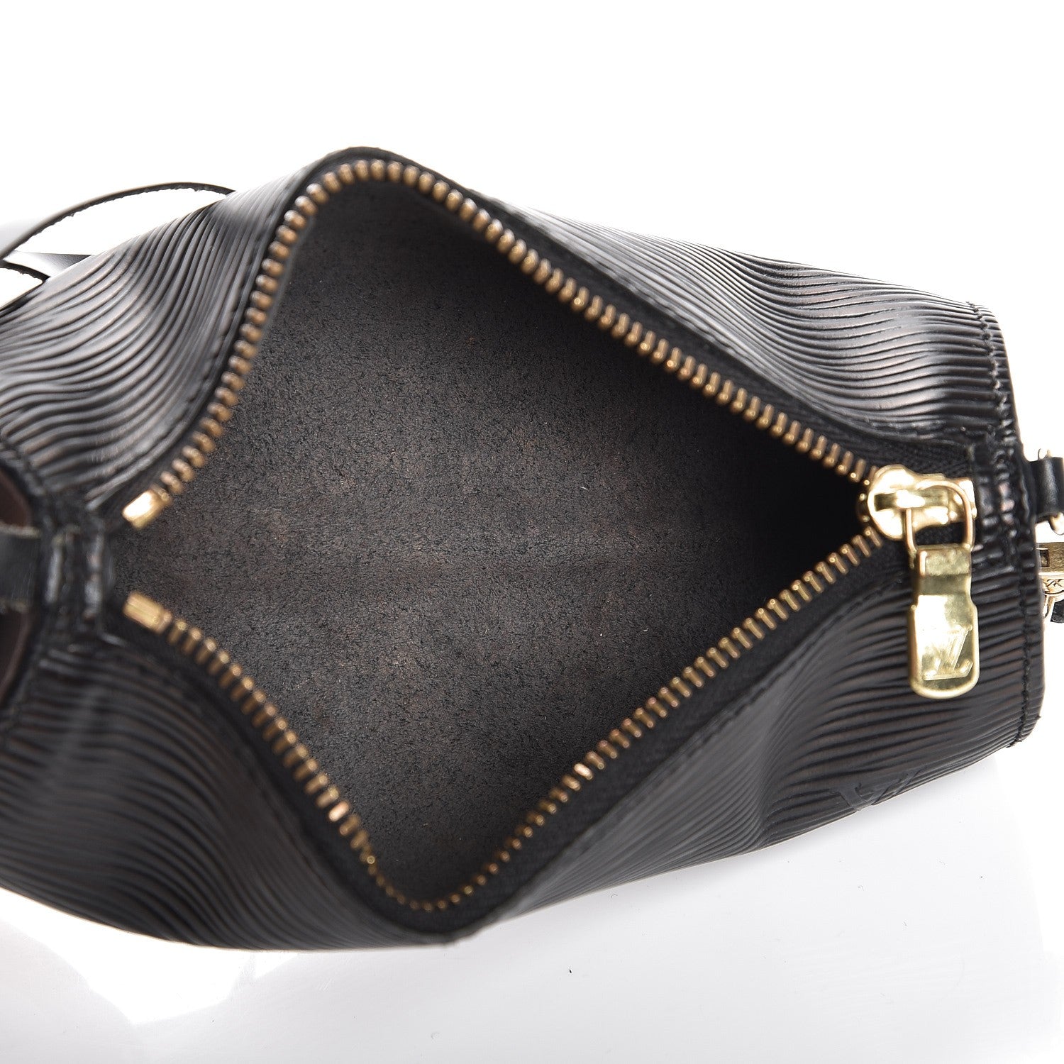 Louis Vuitton Epi Pochette Soufflott Black 5 of 7