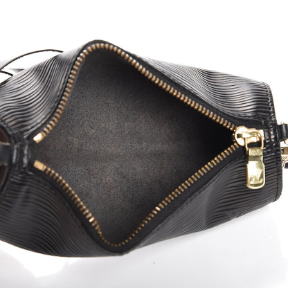 Louis Vuitton Epi Pochette Soufflott Black 5 of 7