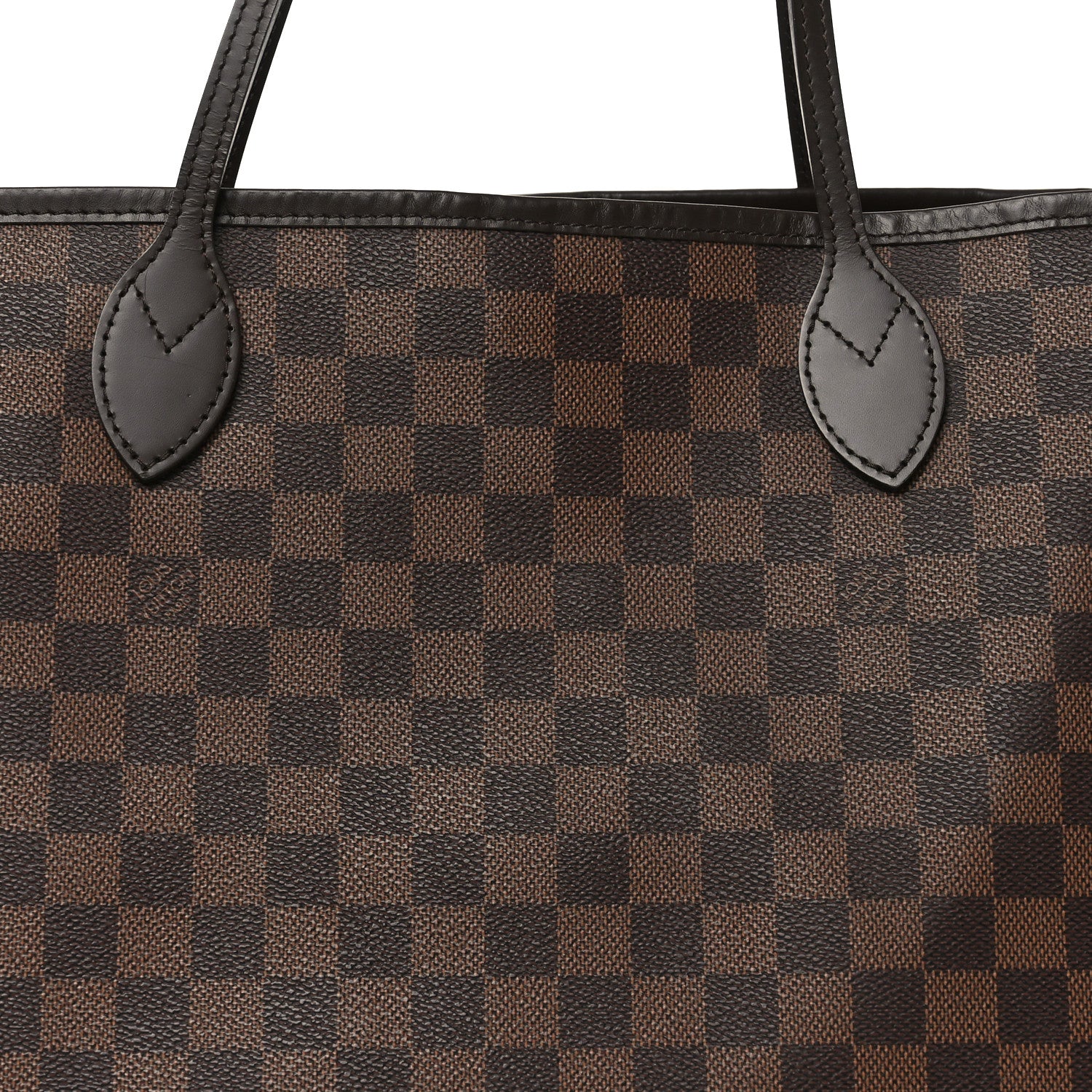 Louis Vuitton Damier Ebene Neo Neverfull GM 7 of 9
