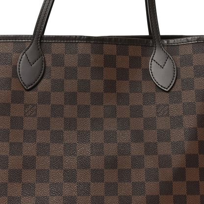 Louis Vuitton Damier Ebene Neo Neverfull GM 7 of 9