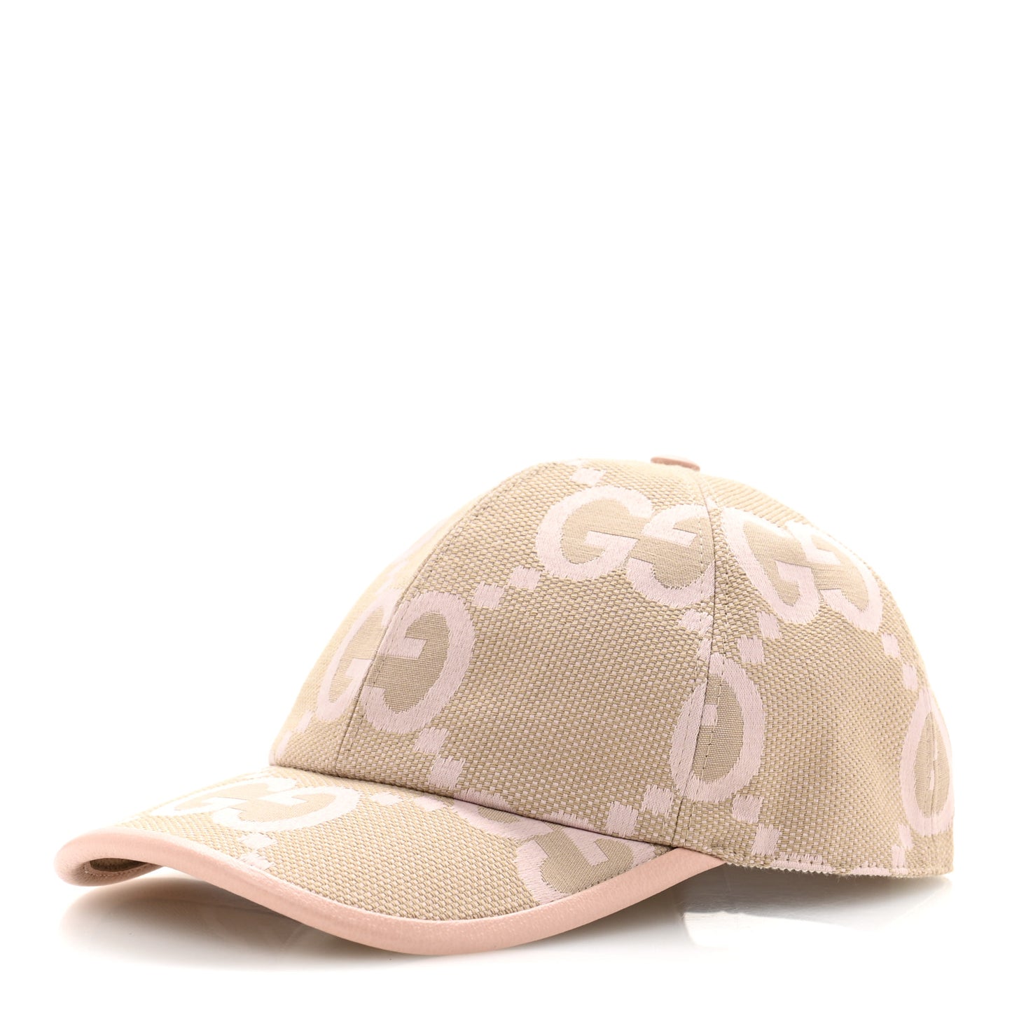 Monogram Jumbo GG Mosteri Baseball Hat S 56 Beige Light Pink