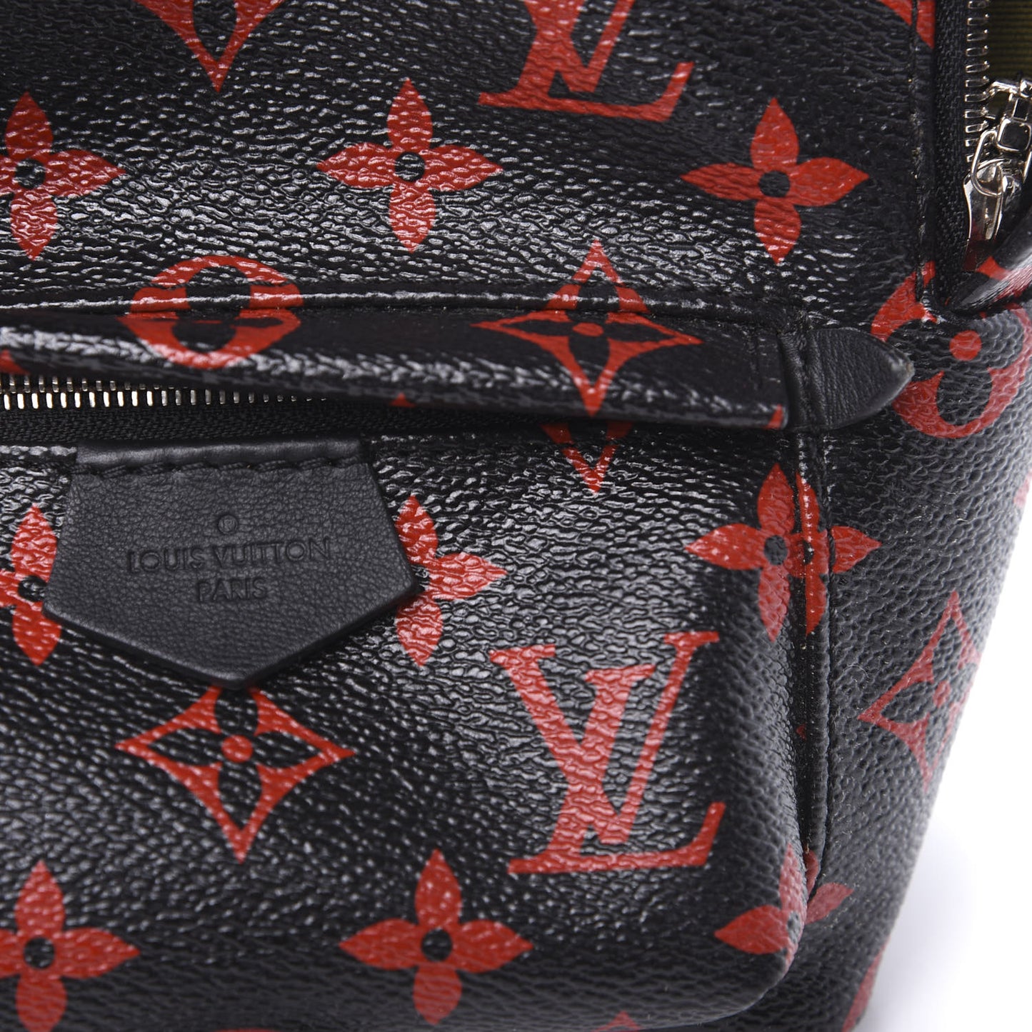 Monogram Infrarouge Palm Springs Backpack Mini