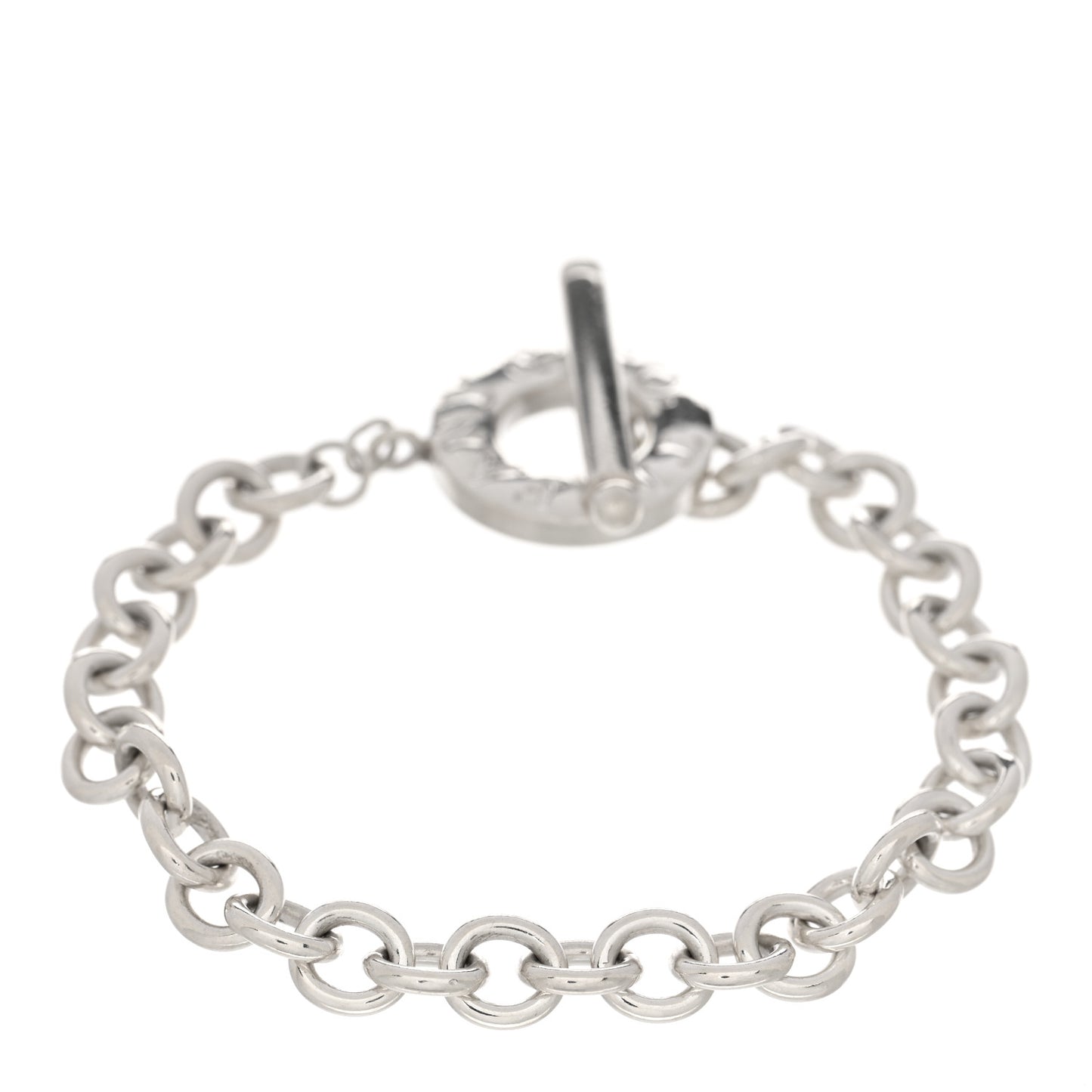 Sterling Silver Toggle Bracelet