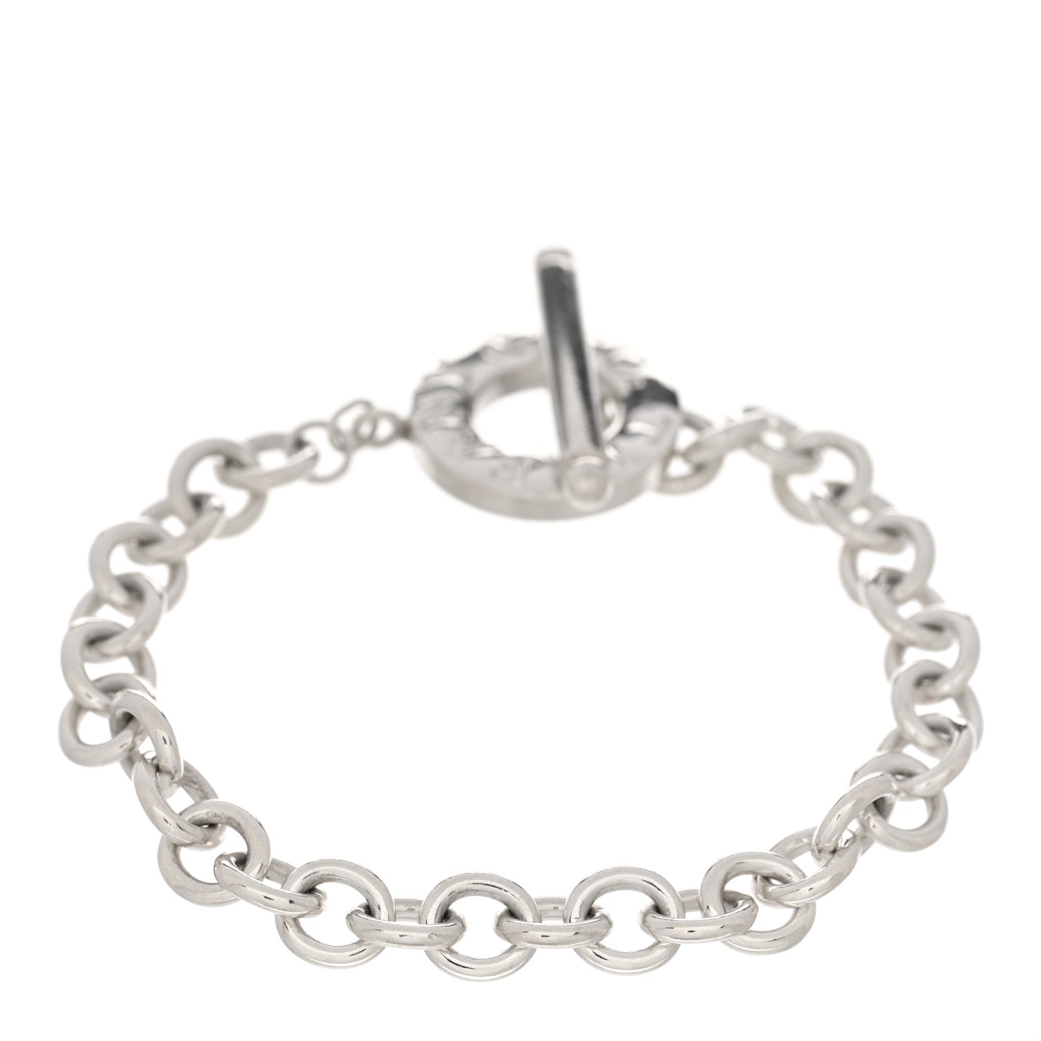 Tiffany Sterling Silver Toggle Bracelet 2 of 3