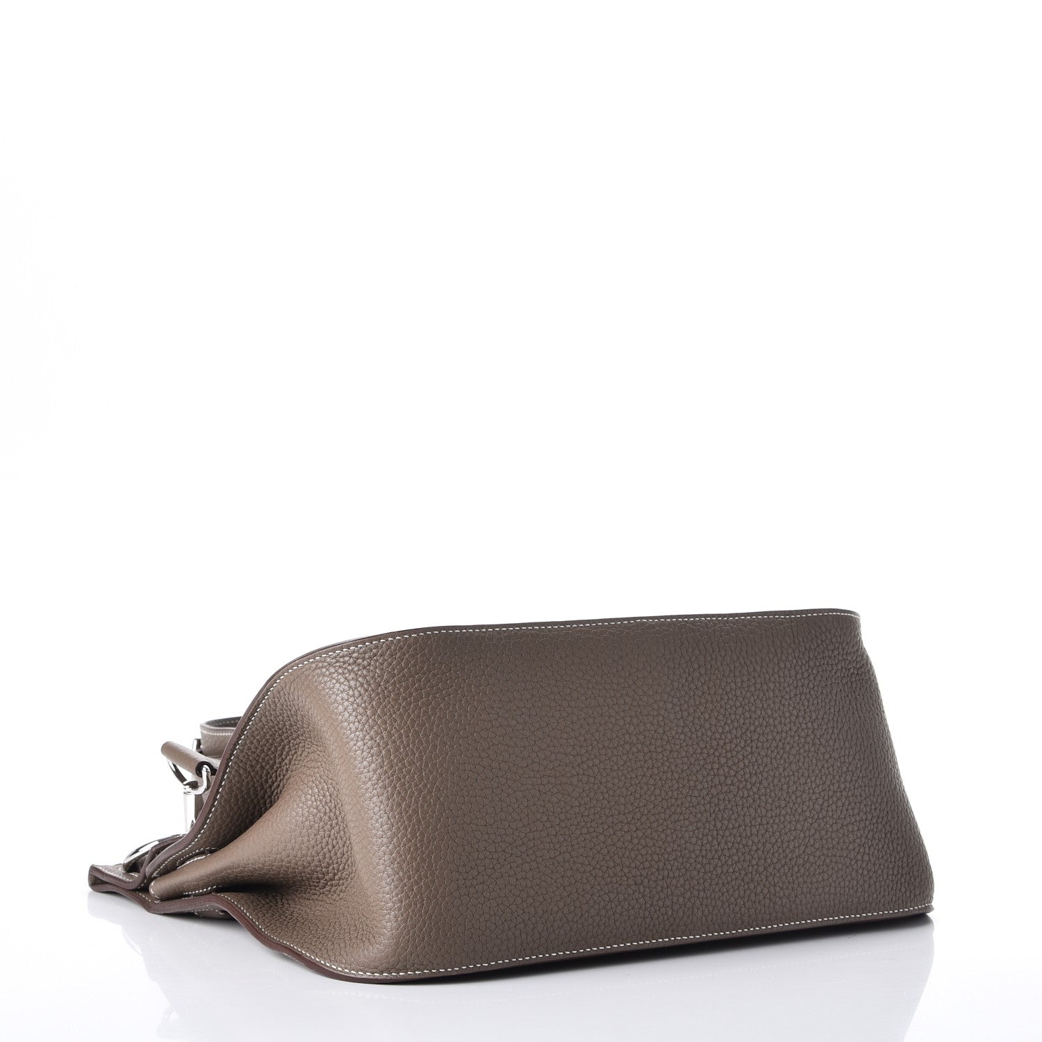 Hermes Taurillon Clemence Jypsiere 31 Etoupe 4 of 8