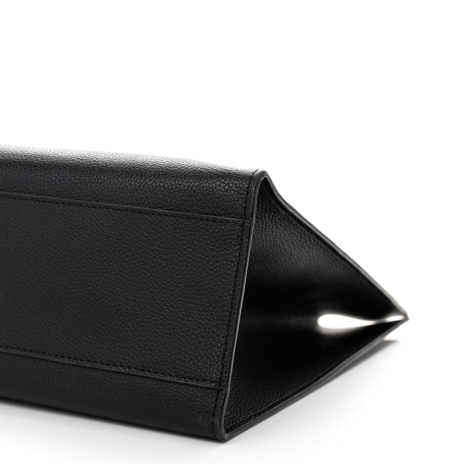 Marc Jacobs Grained Calfskin Grind Shopper Tote Black 11 of 11