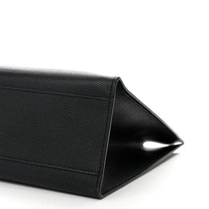 Marc Jacobs Grained Calfskin Grind Shopper Tote Black 11 of 11