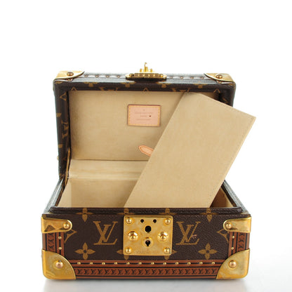 Louis Vuitton Monogram Coffret Tresor 20 Jewelry Case 5 of 8