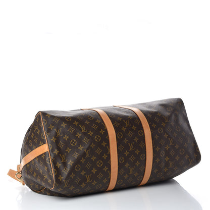 Louis Vuitton Monogram Keepall Bandouliere 55 4 of 20